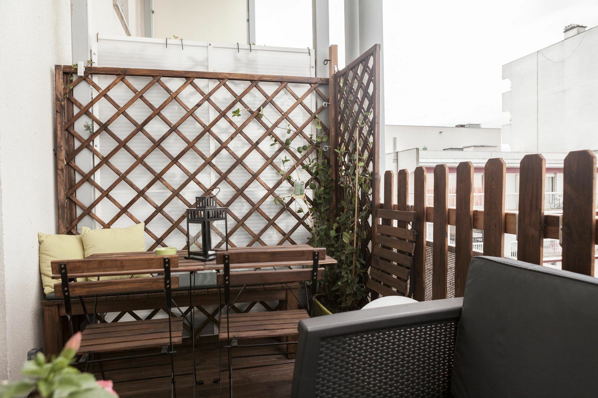 Ferienwohnung FREE Parking - Self Checkin - WIFI - Panoramique Terrasse - DUPLEX SAINT JEAN - SUPERBORDEAUX Exterior foto